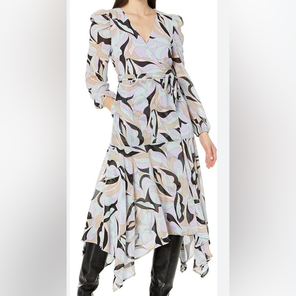 Calvin Klein Faux Wrap dress